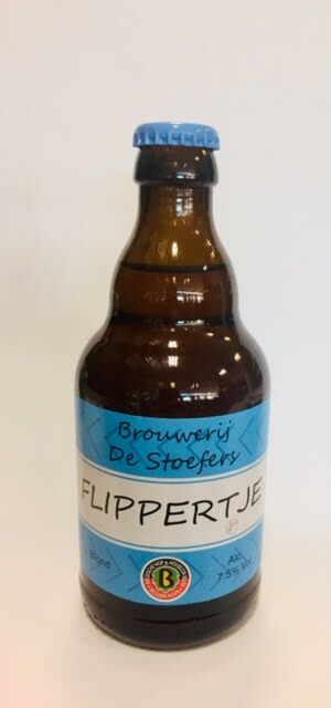 Flippertje - Fles 33cl - Blond