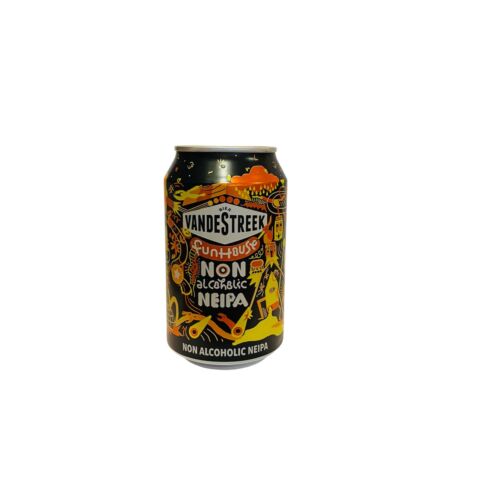 Vandestreek Fun house NEIPA 0% - Blik 33cl - NEIPA alcoholvrij