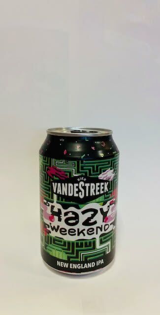Vandestreek Hazy Weekend - Blik 33 cl - Blond IPA