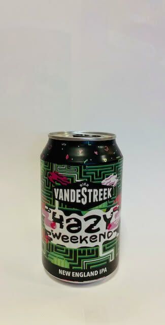 vandeStreek bier Hazy Weekend