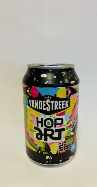 Vandestreek Hop Art - Blik 33 cl - Blond IPA