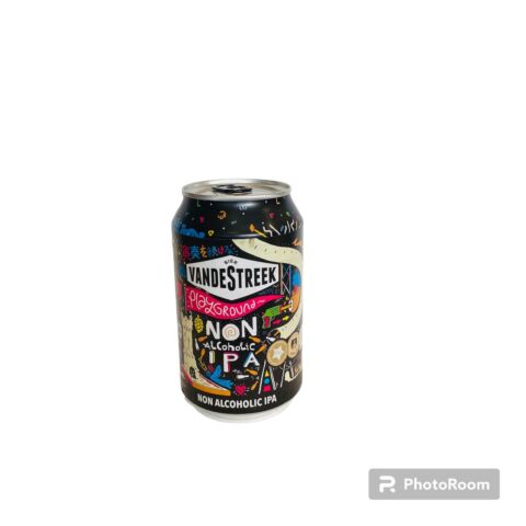 Vandestreek Playground - Bik 33 cl - Alcoholarm blond