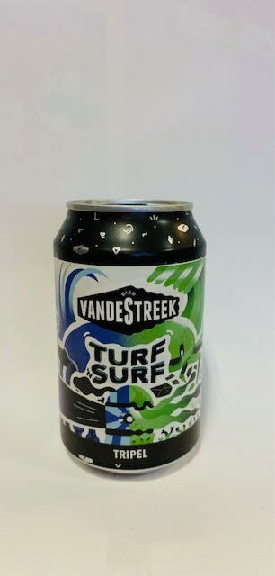 Vandestreek Turf Surf - Blik 33cl - Tripel