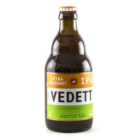 Vedett Extra Ordinary IPA - Fles 33cl - IPA