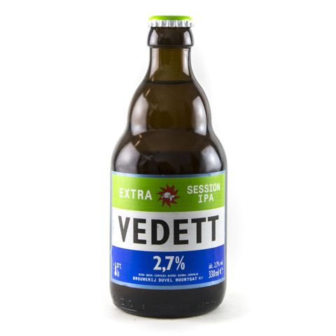 Vedett Extra Session IPA - Fles 33cl - Session IPA