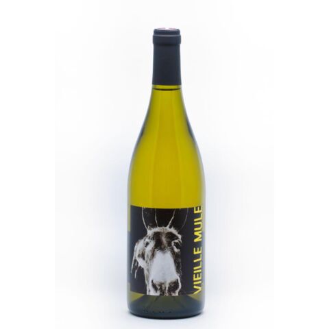 Jeff Carrel - Vieille Mule Blanc