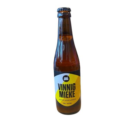 Vinnig Mieke - Fles 33cl - Hazy IPA
