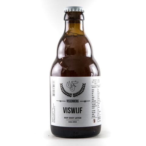 Viswijf - Fles 33cl - Blond