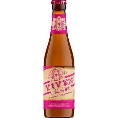 Viven Nada IPA - Fles 33cl - IPA - Alcoholvrij