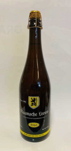 Vlaamsche Leeuw - Fles 75 cl - Tripel