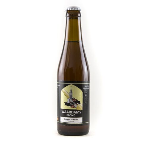 Waardamme Blond - Fles 33cl - Blond