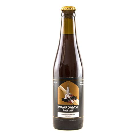 Waardamme Pale Ale - Fles 33cl - Pale Ale