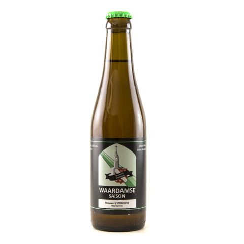 Waardamme Saison - Fles 33cl - Saison