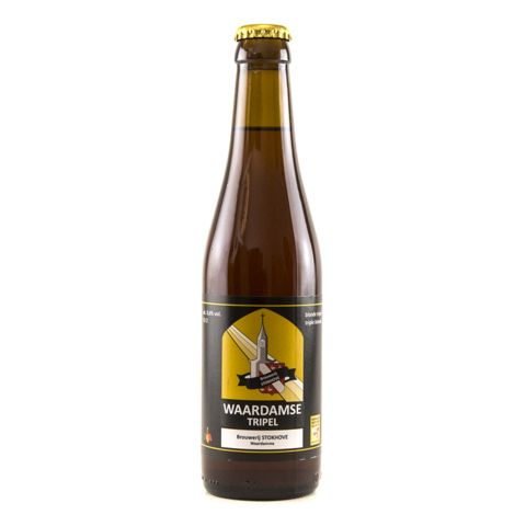 Waardamme Tripel - Fles 33cl - Tripel