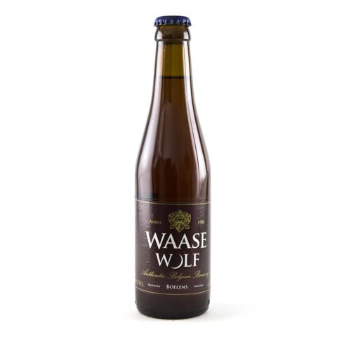 Waase Wolf - Fles 33cl - Amber