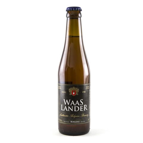 Waaslander - Fles 33cl - Blond