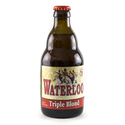 Waterloo Triple Blond - Fles 33cl - Tripel