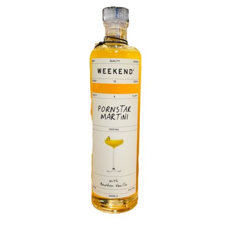 Weekend Pornstar martini - Fles 50cl - Premix