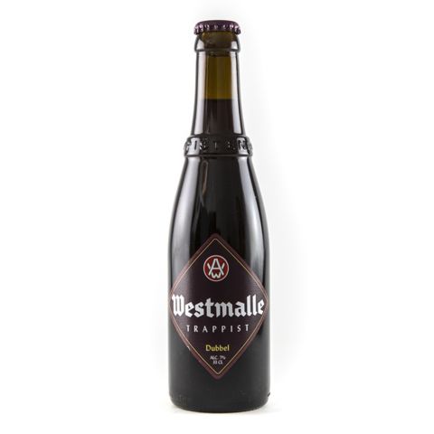 Westmalle Dubbel - Fles 33cl - Donker