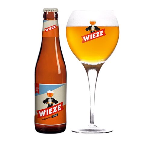 Wieze - Fles 33cl - Sterk Blond