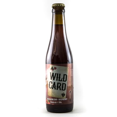 Wild Card - Fles 33cl - Zuur