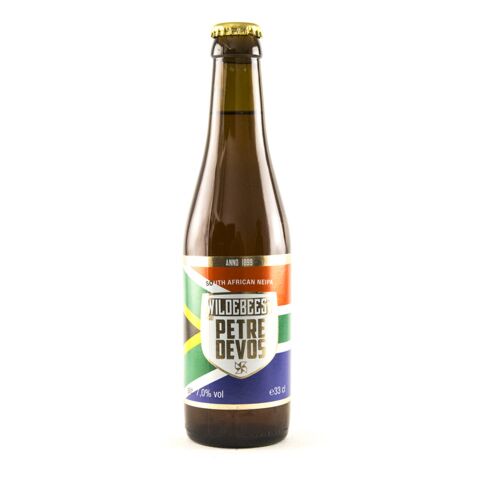 Wildebeest - Fles 33cl - NEIPA