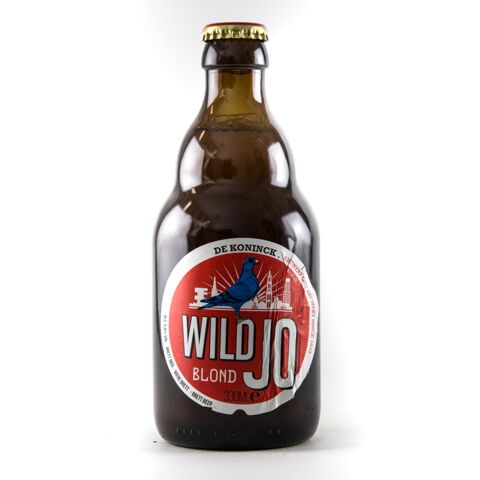 Wild Jo - Fles 33cl - Blond