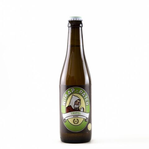 Witkap Pater Tripel - Fles 33cl - Tripel