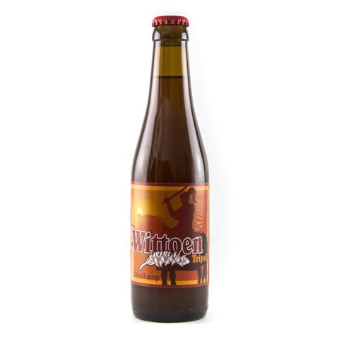 Wittoen Tripel - Fles 33cl - Tripel