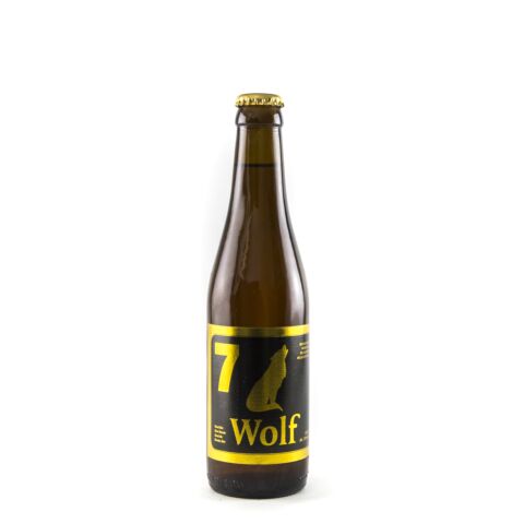 Wolf 7 - Fles 33cl - Blond
