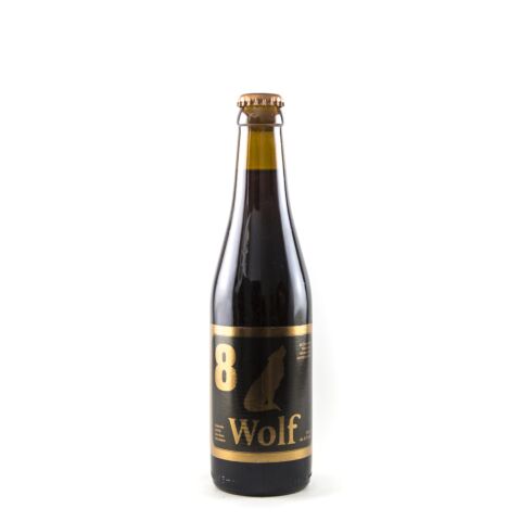Wolf 8 - Fles 33cl - Sterk Bruin