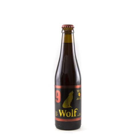 Wolf 9 - Fles 33cl - Amber