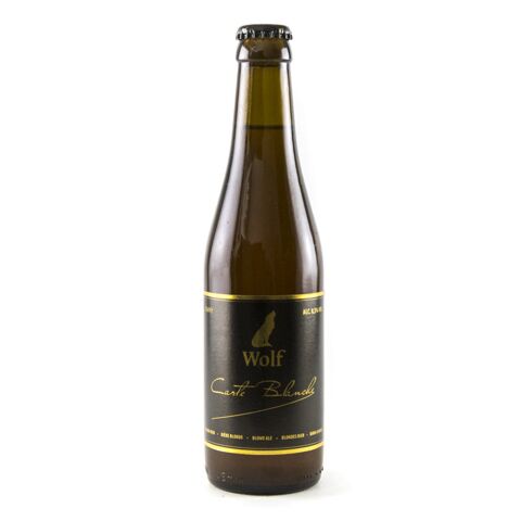 Wolf Carte Blanche - Fles 33cl - Sterk Blond