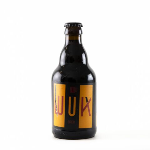 Wuk Bruin - Fles 33cl - Sterk Bruin