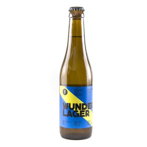 Wunder Lager - Fles 33cl - Blond