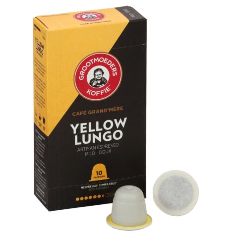 Capsules Yellow Lungo - 10 Caps