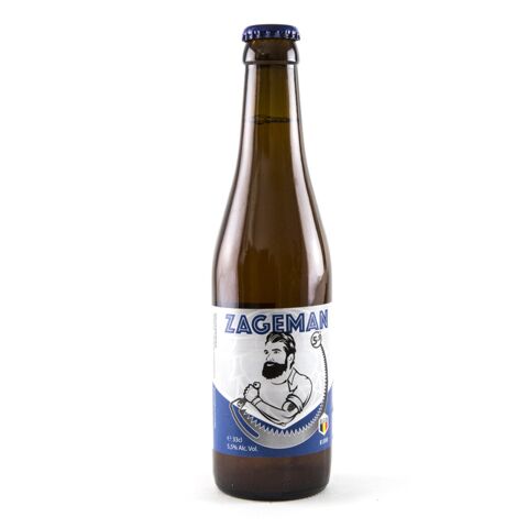 Zageman - Fles 33cl - Blond