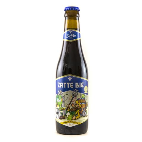 Zatte Bie - Fles 33cl - Bruin