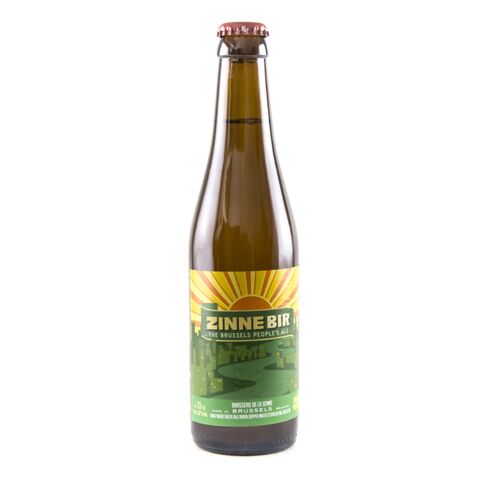 Zinne Bir - Fles 33cl - Belgian Pale Ale
