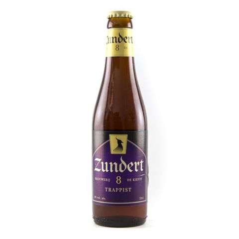 Zundert 8 - Fles 33cl - Amber