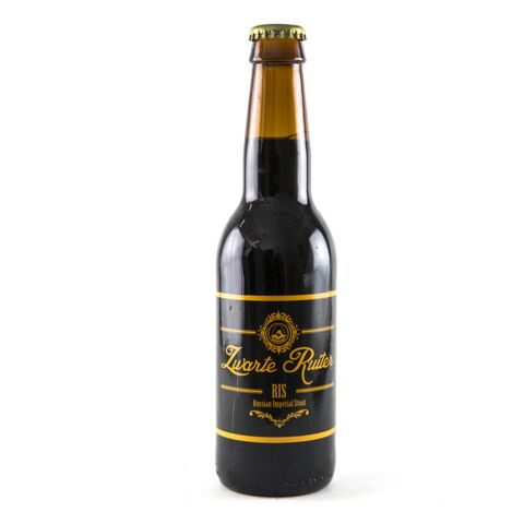 Zwarte Ruiter - Fles 33cl - Stout