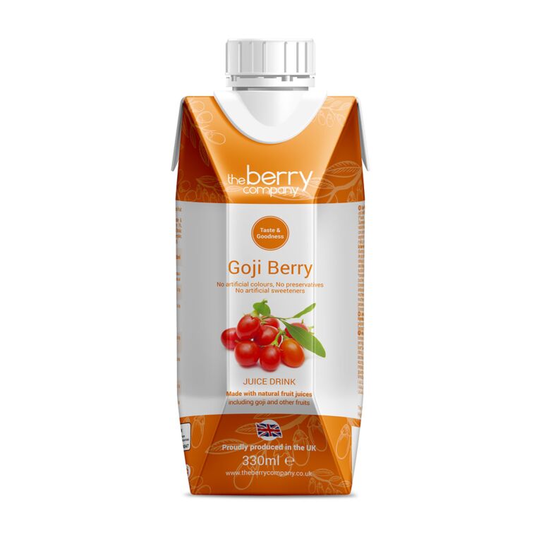 lastig Ongemak klauw Online TheBerryCompany Goji Berry kopen - Drinks4u